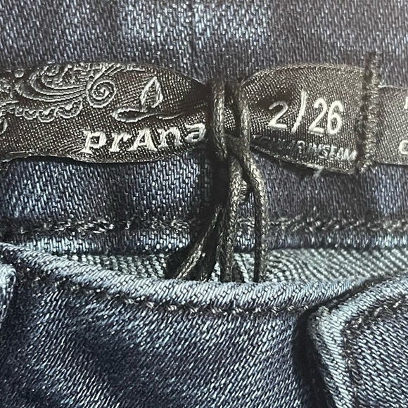 prAna The Sienna Skinny Jean in Deep Blue Size 2 (Regular Inseam) NWT - Picture 8 of 10